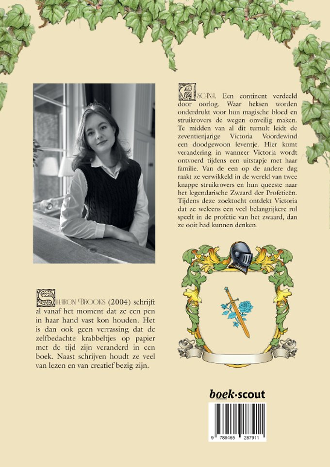 Victoria en het zwaard der profetieën