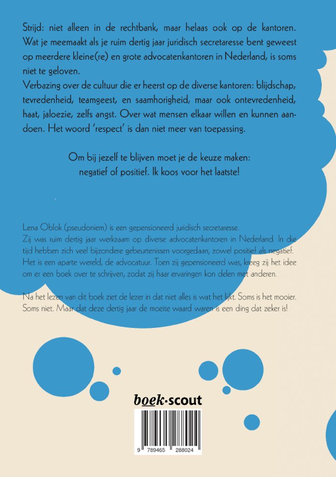 Advocaten zijn ook mensen!