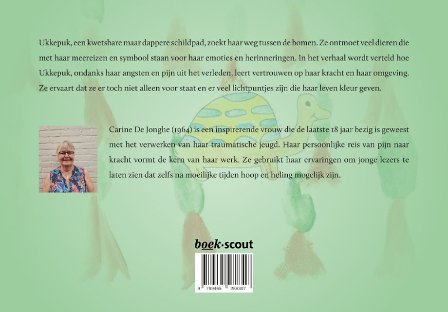 Ukkepuk in het Honderd Bomen Bos