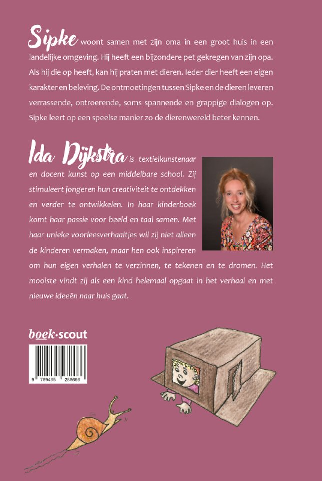 Sipke en de bijzondere pet