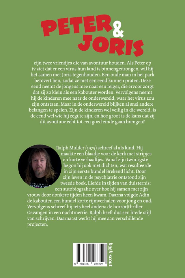 Peter en Joris op virusjacht