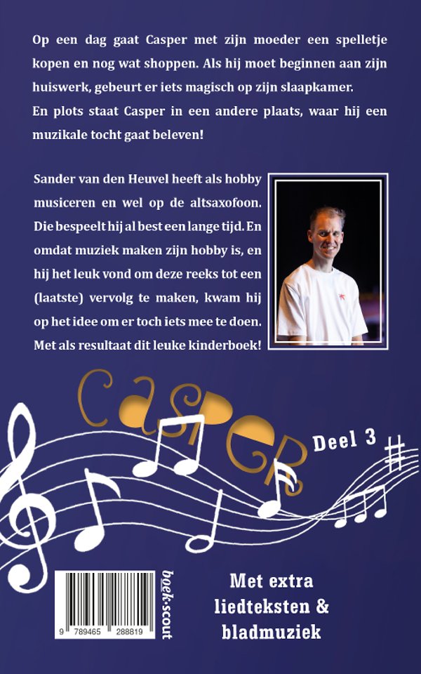 Casper en de stralende Sterrentocht