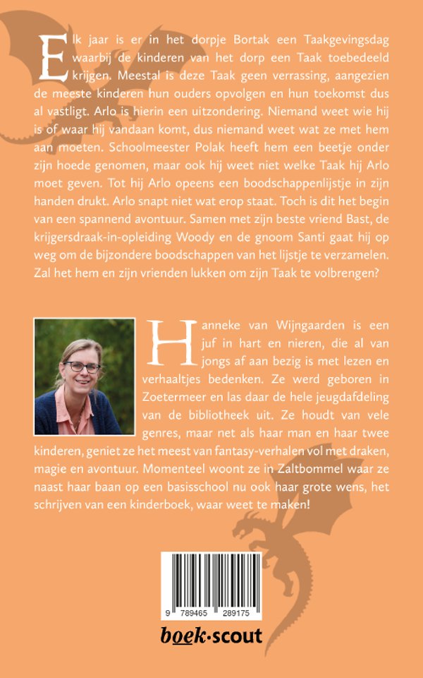 Arlo en de Taakgevingsdag