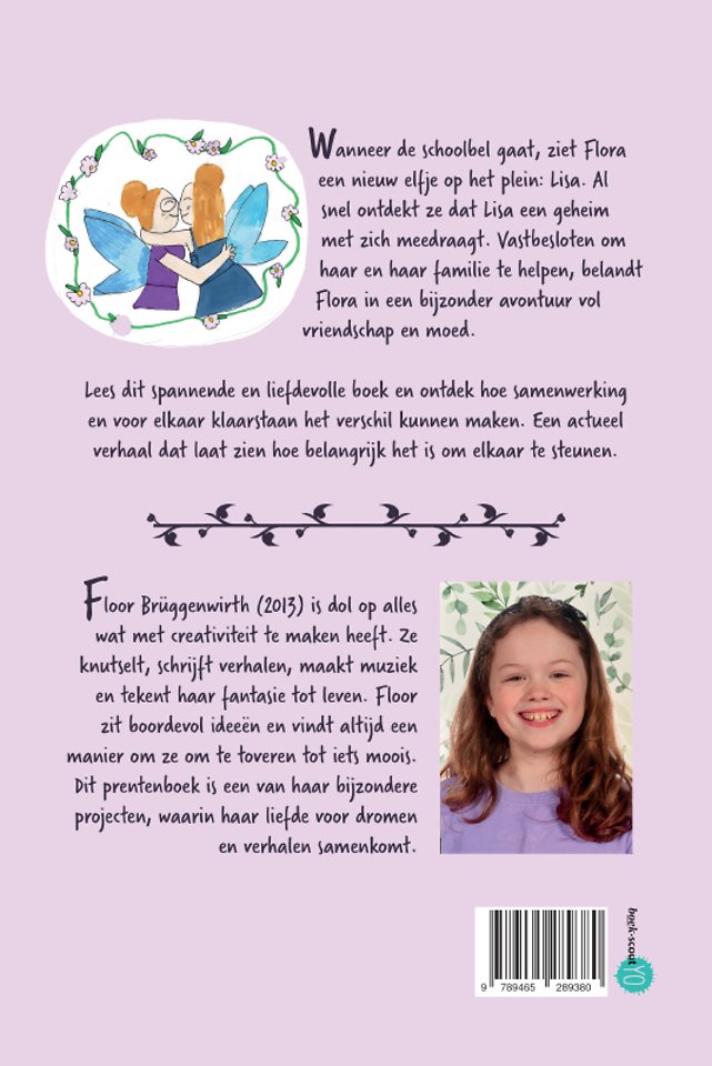 Flora redt de Elfjes