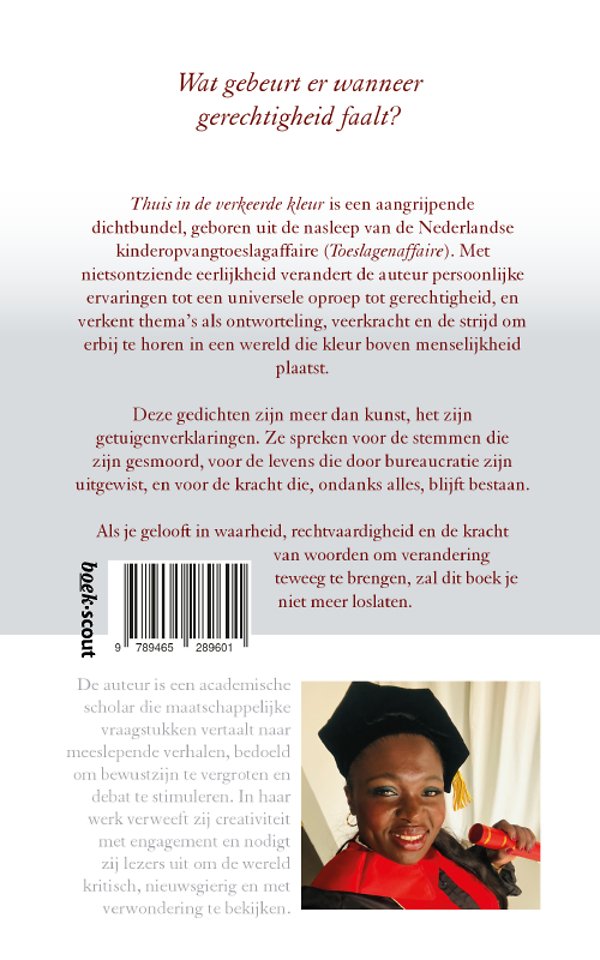 Thuis in de verkeerde kleur