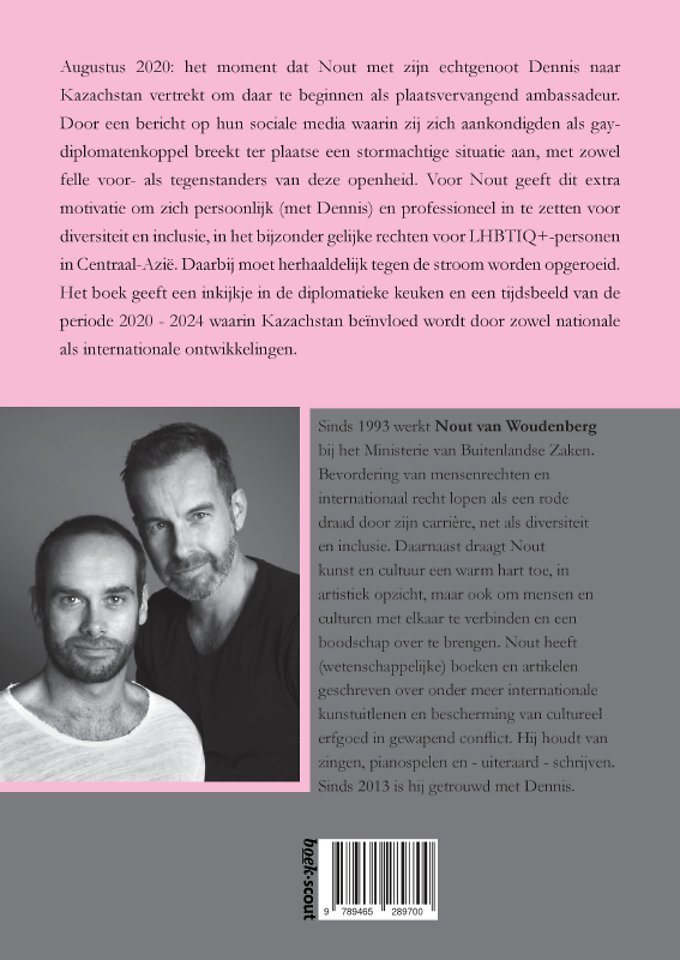 Als roze diplomaat in Kazachstan