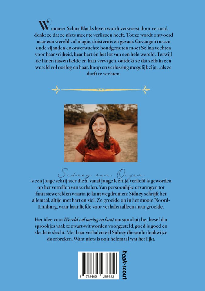 Wereld vol oorlog en haat