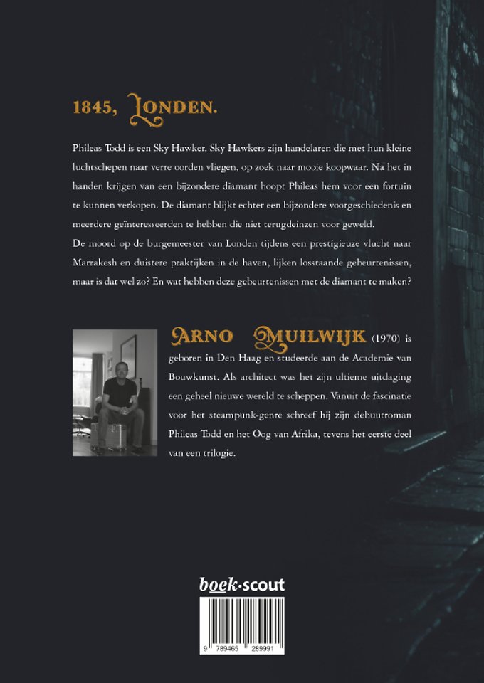 Phileas Todd en het Oog van Afrika