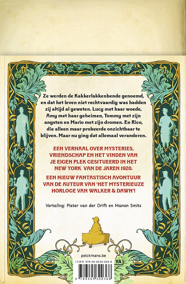 De legendarische schat van Hell Gate
