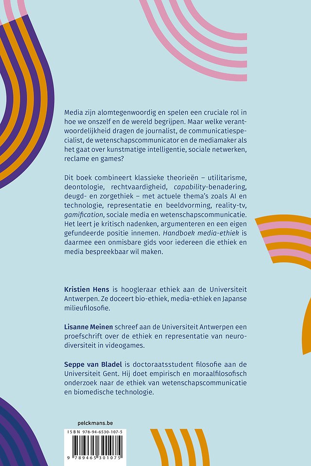 Handboek media-ethiek