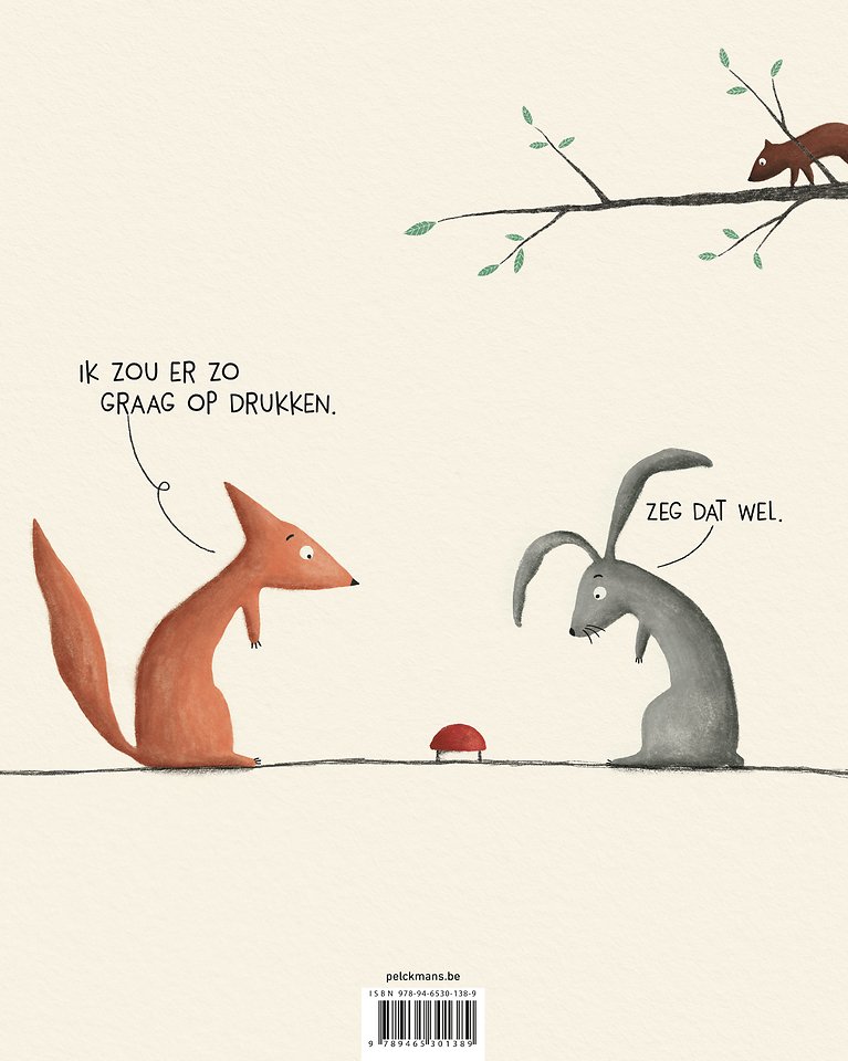 Druk niet op de knop