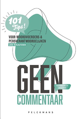Geen commentaar - heruitgave 2026