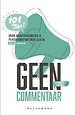 Geen commentaar - heruitgave 2026