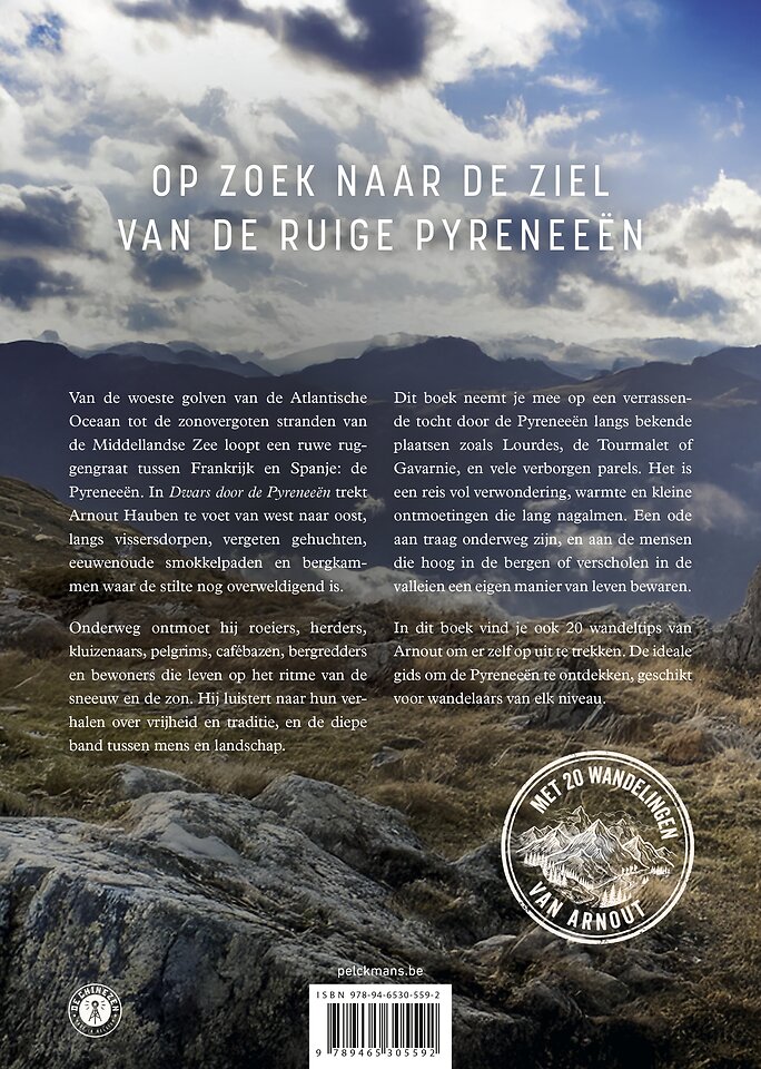 Dwars door de Pyreneeën