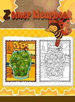 Leuk zomerkleurboek voor kinderen