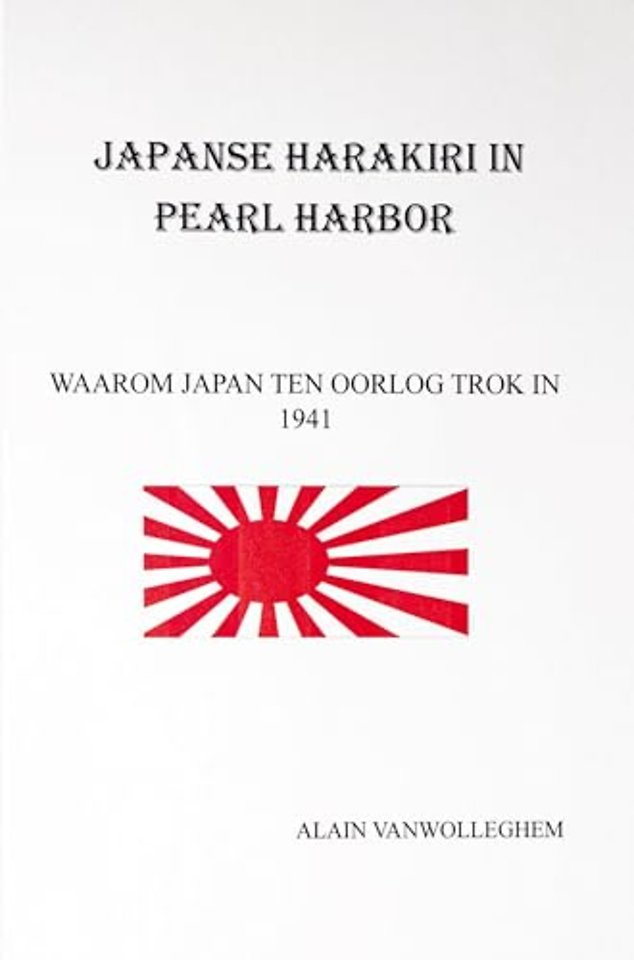 JAPANSE HARAKIRI IN PEARL HARBOR