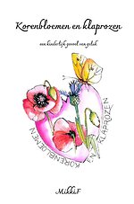 Korenbloemen en klaprozen