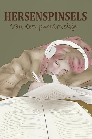 Hersenspinsels van een pubermeisje