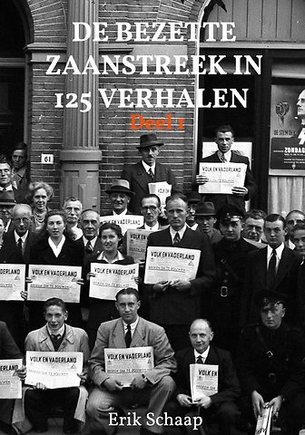 De bezette Zaanstreek in 125 verhalen