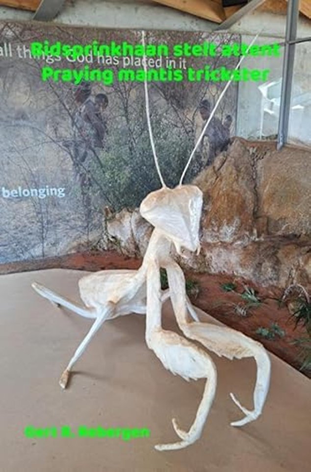 Bidsprinkhaan stelt attent - Praying mantis trickster