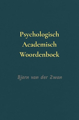 Psychologisch Academisch Woordenboek