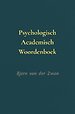 Psychologisch Academisch Woordenboek
