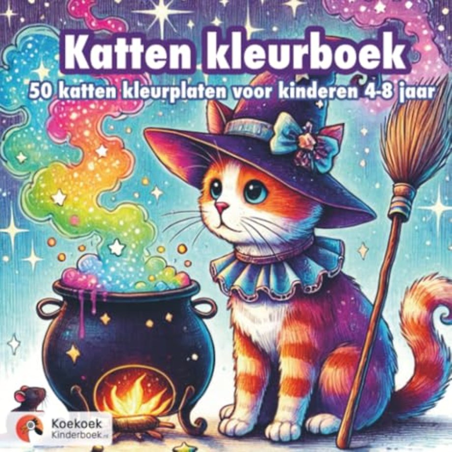 Katten Kleurboek