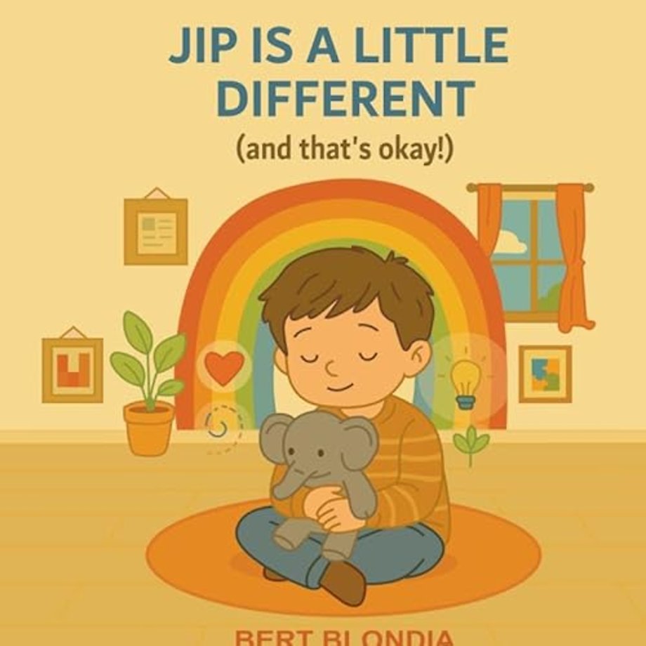 Jip is a little different (and that's okay!)