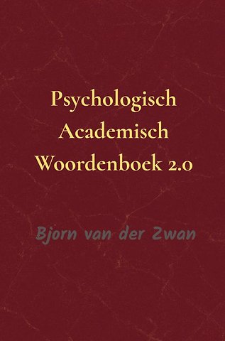 Psychologische Academisch Woordenboek 2.0