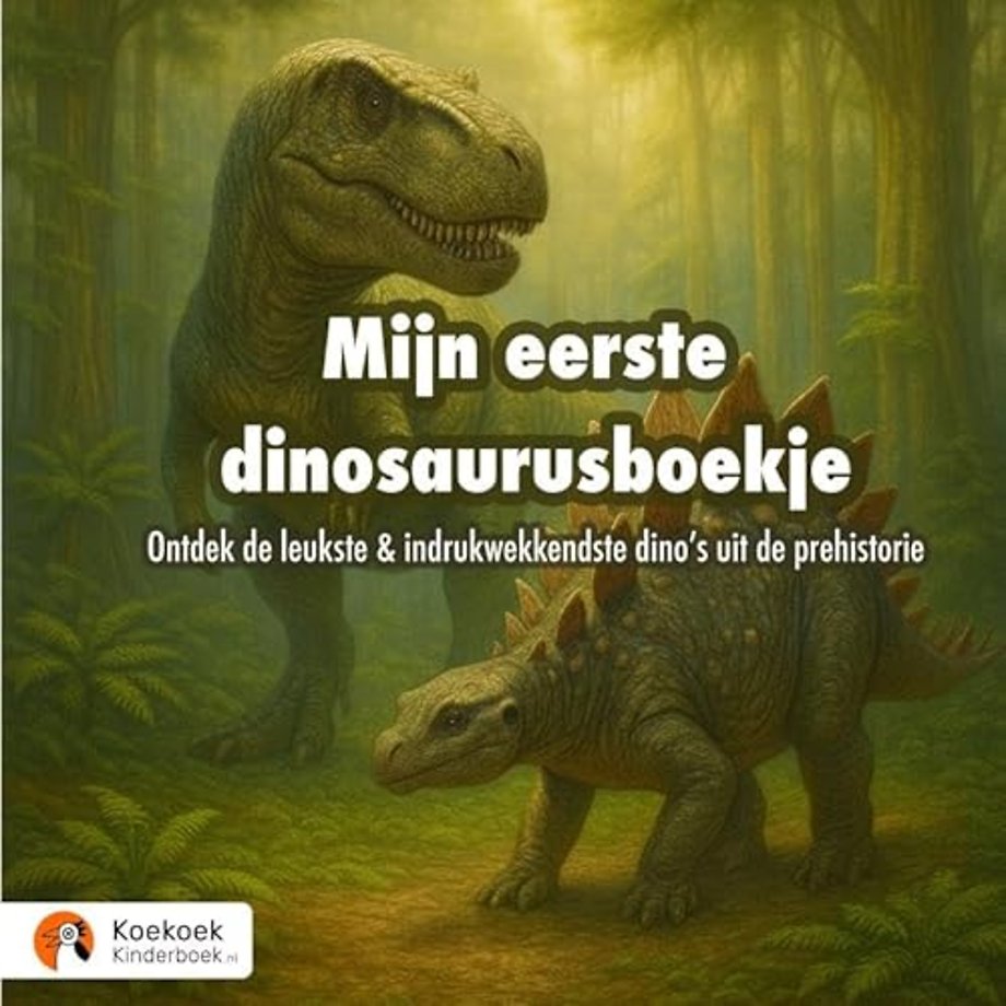 Mijn eerste dinosaurusboekje
