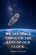 We see Space through the lens of our Clock. Observer-dependent Space observations.