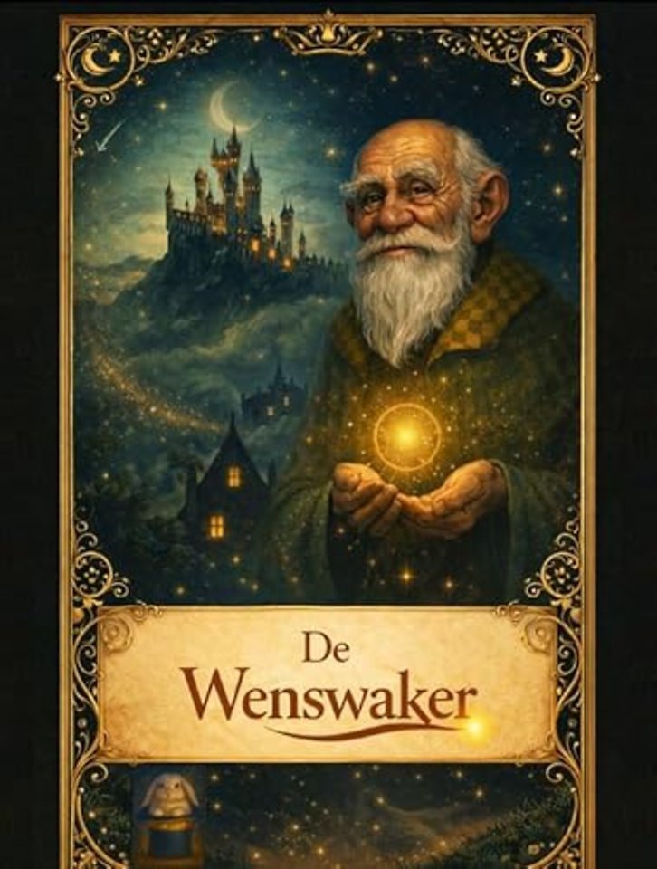 De Wenswaker - Nederlandse versie (hardcover)