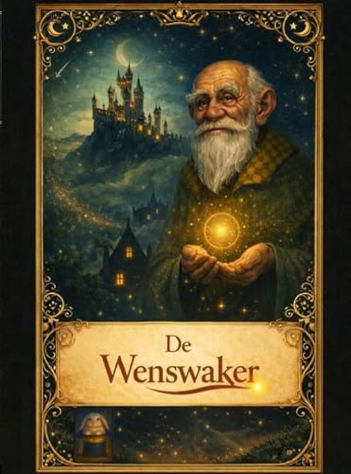 De Wenswaker - Nederlandse versie (paperback)