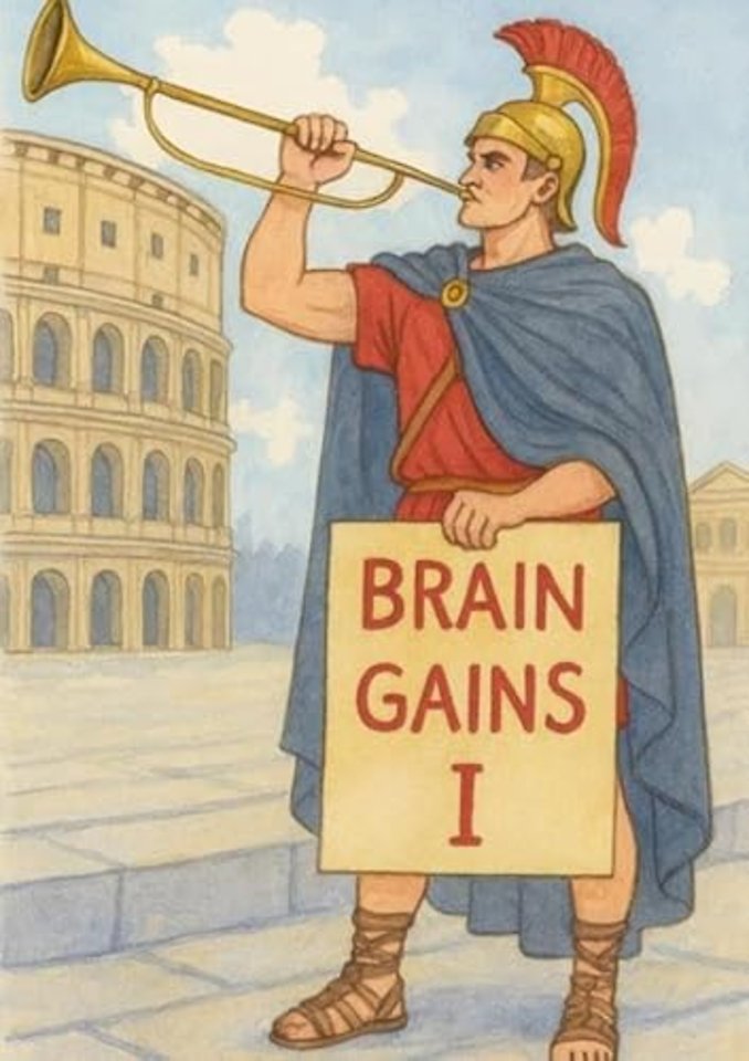 Latin Brain Gains: I