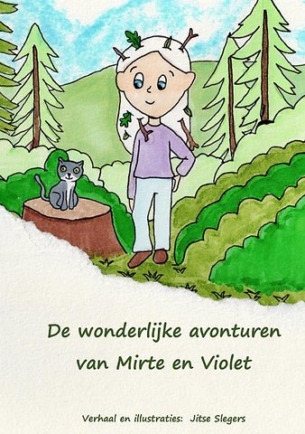 De wonderlijke avonturen van Mirte en Violet Kroket