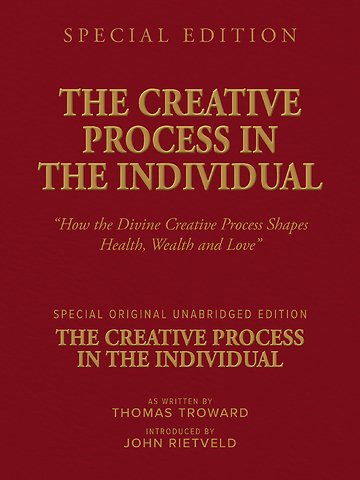 THE CREATIVE PROCESS IN THE INDIVIDUAL