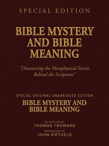 BIBLE MYSTERY AND BIBLE MEANING