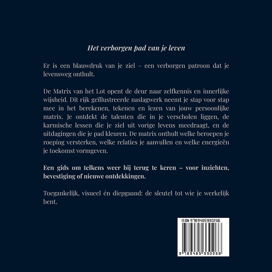 Matrix van het Lot