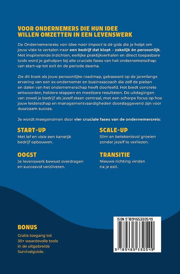 De Ondernemersreis