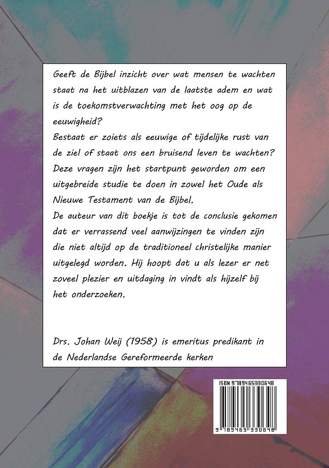 bruisend leven in Eeuwige rust