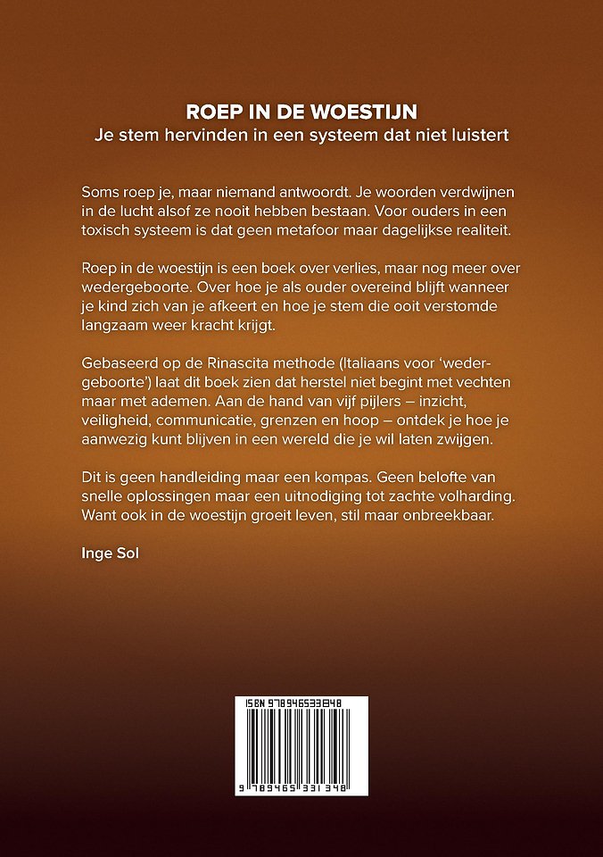 Roep in de woestijn