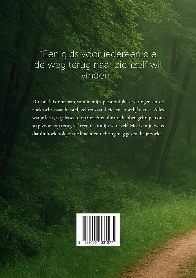 De weg terug naar mijn innerlijke zelf