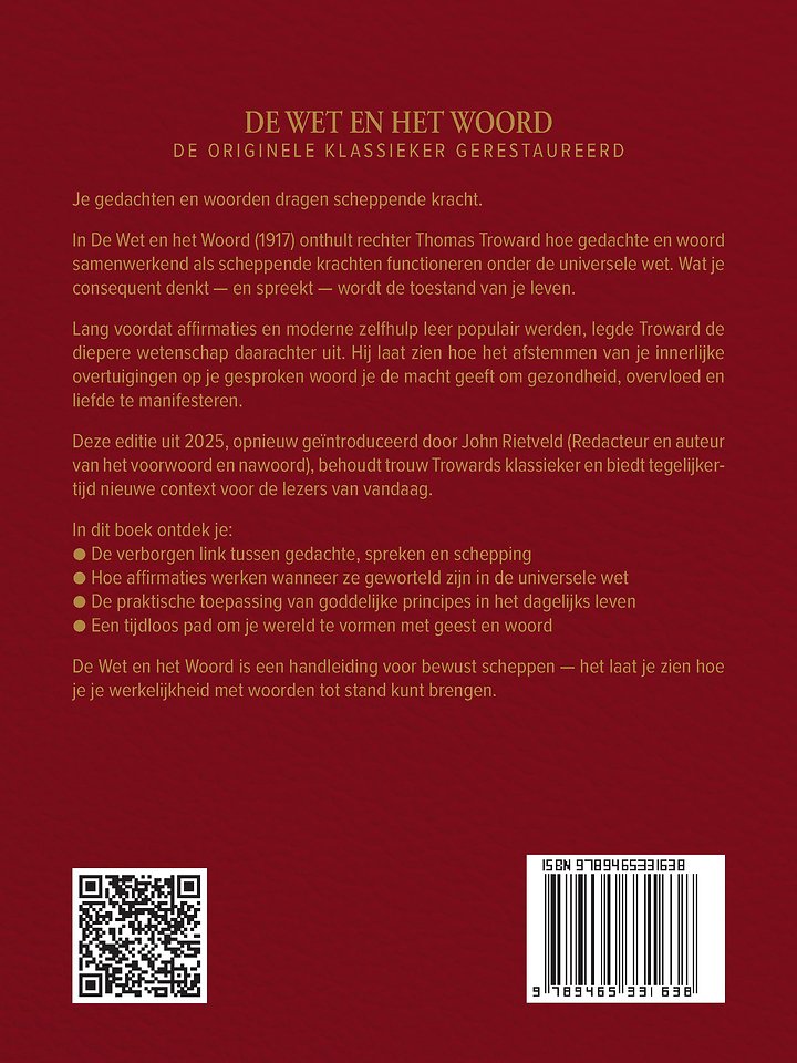 De Wet en het Woord