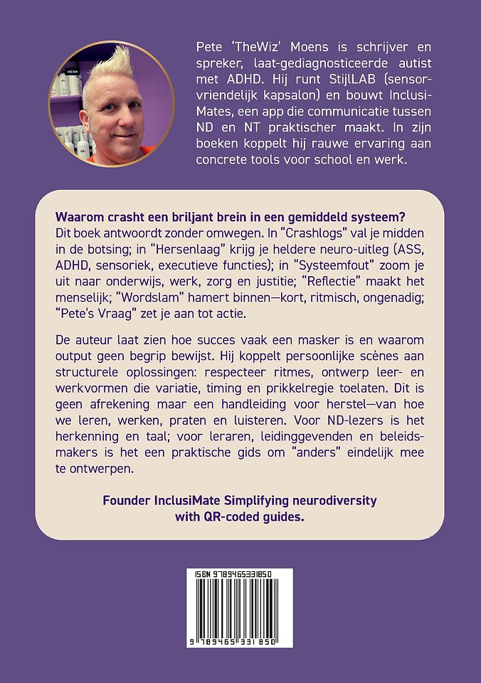 SYSTEEMFOUT - fout systeem