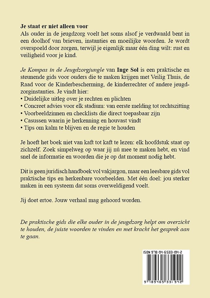 Kompas in de jeugdzorgjungle