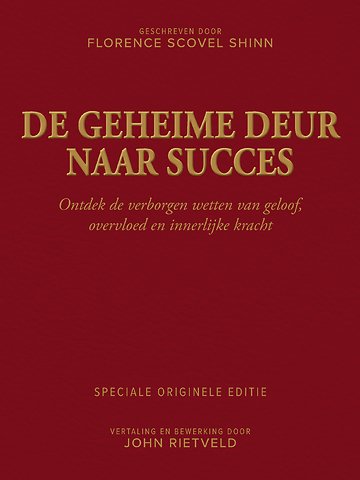 DE GEHEIME DEUR NAAR SUCCES