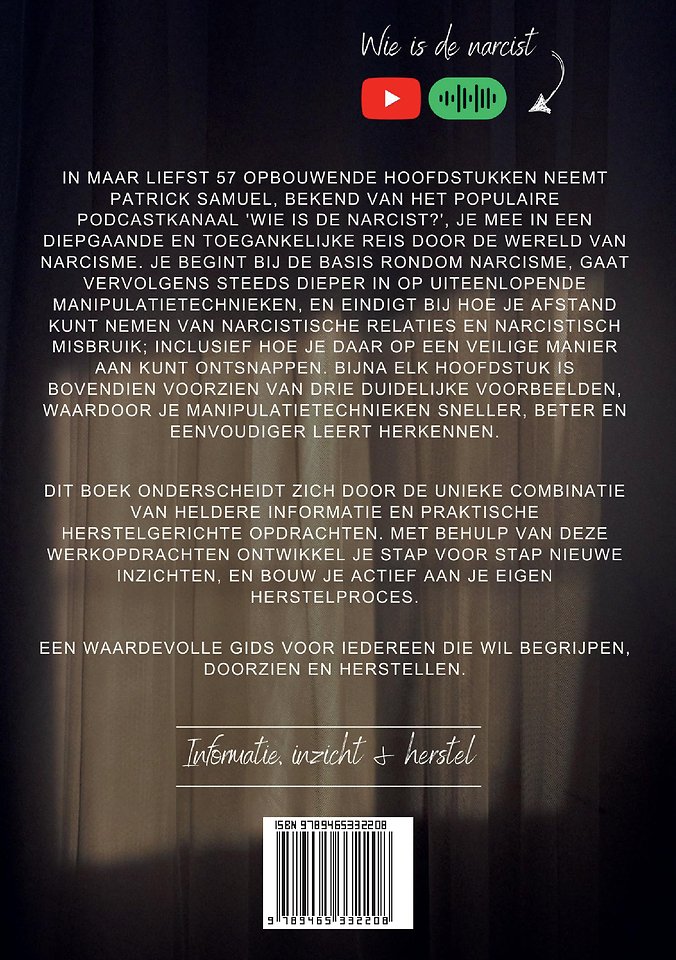 Narcisme onder de loep