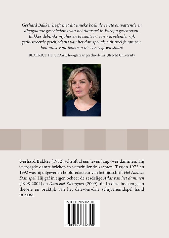 Geschiedenis van het damspel