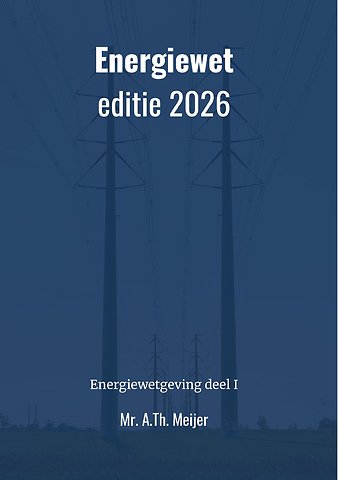 Energiewet - editie 2026