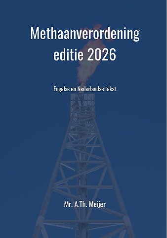 Methaanverordening - editie 2026